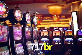 Descubra a Magia dos Jogos de Arcade no 717br